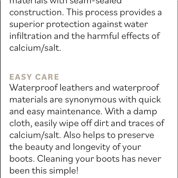 Blondo Aquaprotect technology waterproof suede wool lining - Picture 15 of 15